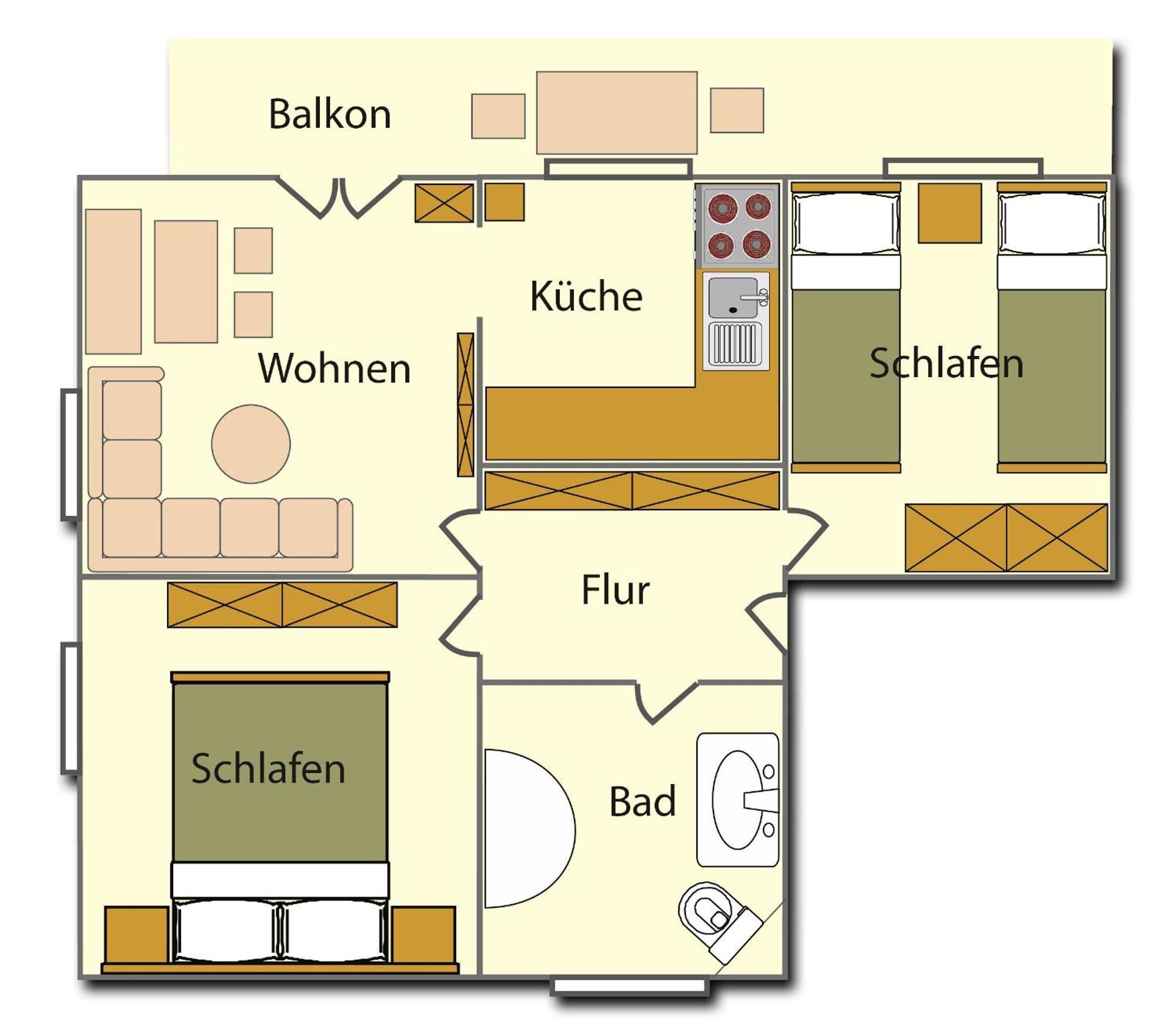 Haus Edelsbergblick Appartement Nesselwang Buitenkant foto
