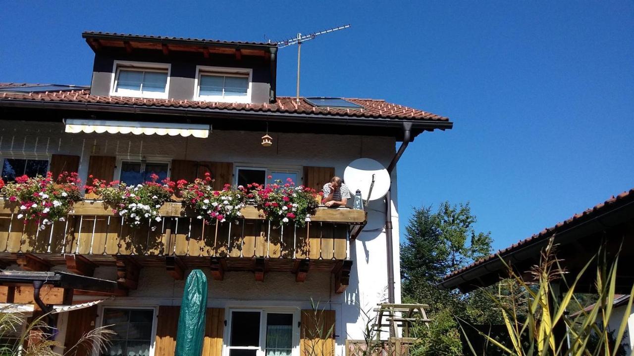 Haus Edelsbergblick Appartement Nesselwang Buitenkant foto