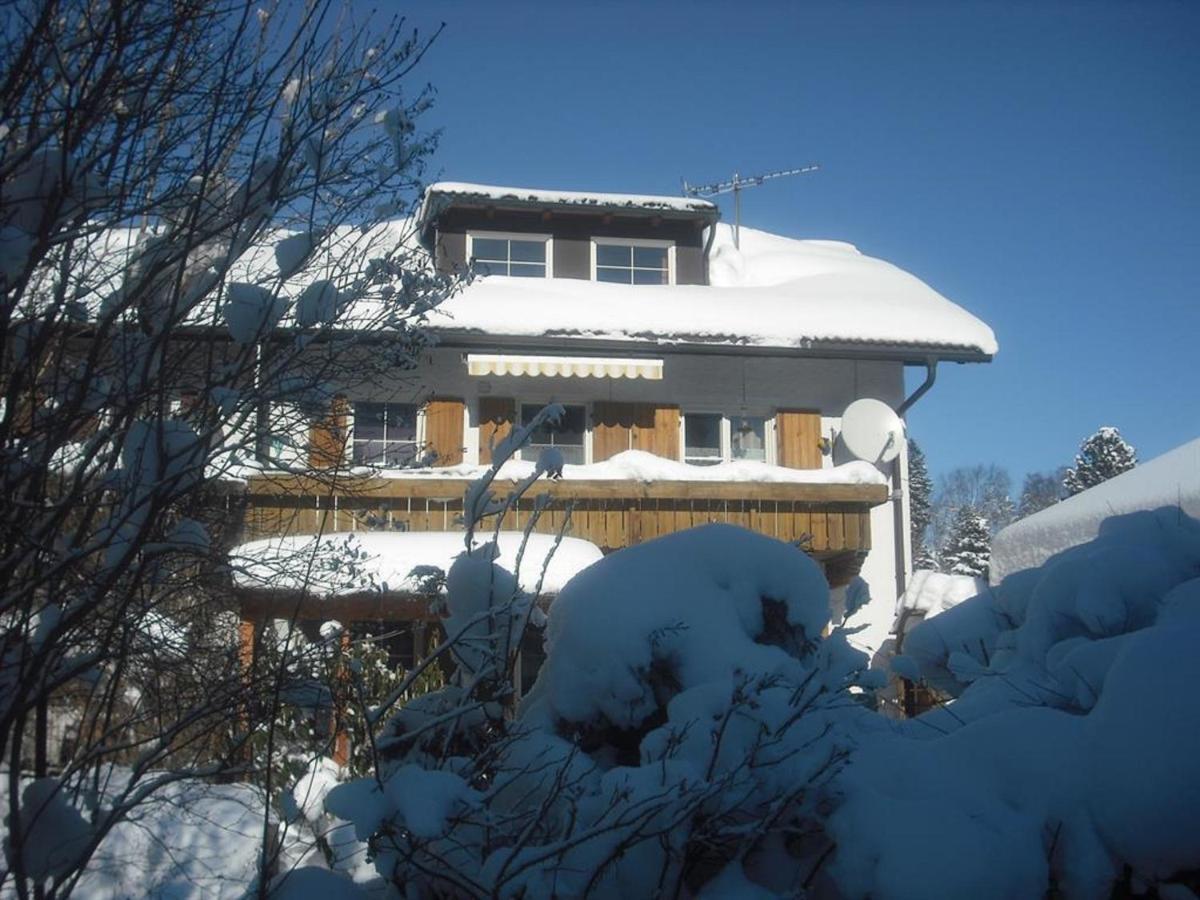 Haus Edelsbergblick Appartement Nesselwang Buitenkant foto